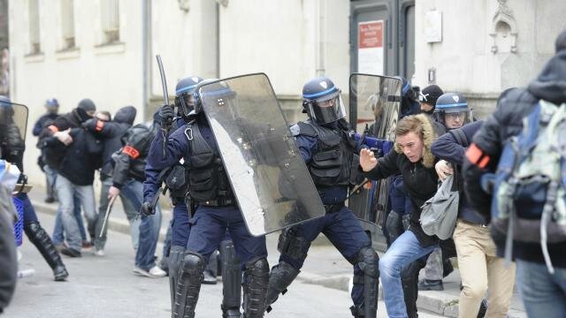 nantes manif