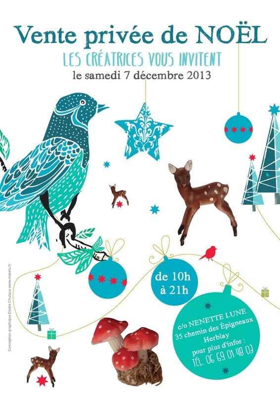 affiche Flyer HIVER2013