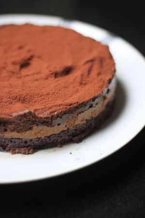 gateau au chocolat