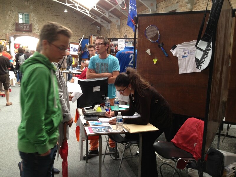 Forum des associations Avranches 2013 ABC