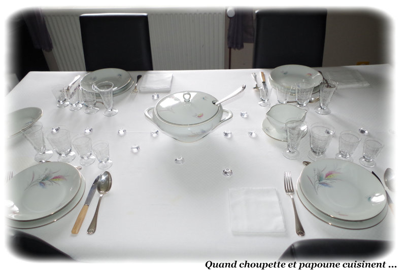 Table Souvenirs des déjeuners en famille-1698