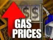 gas prices arrow