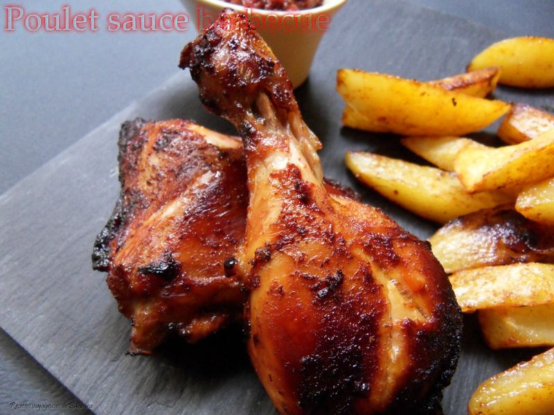 poulet sauce barbecue1