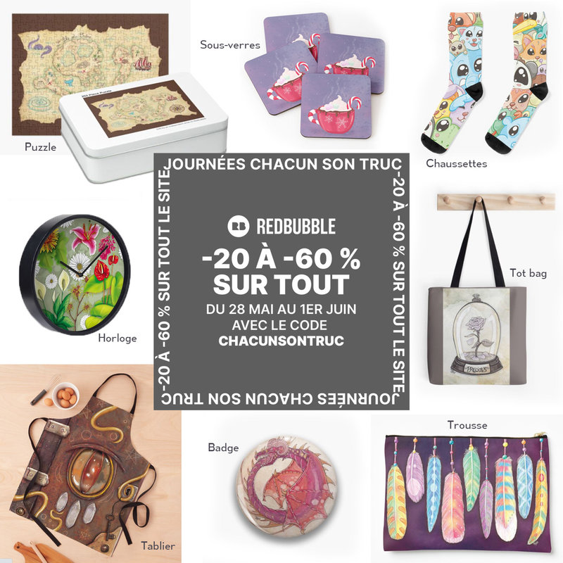 visu promo redbubble