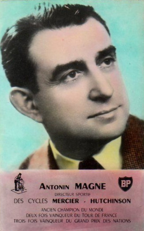 CPSM Antonin Magne Mercier