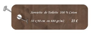 _tiquette_autocollante_serviette_de_toilette_prix