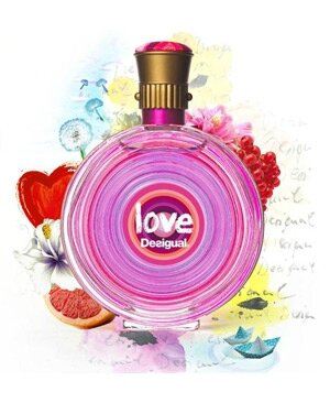 2014 0128 Desigual LOVE perfume