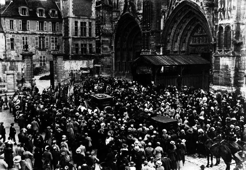 Marne commmér 1918