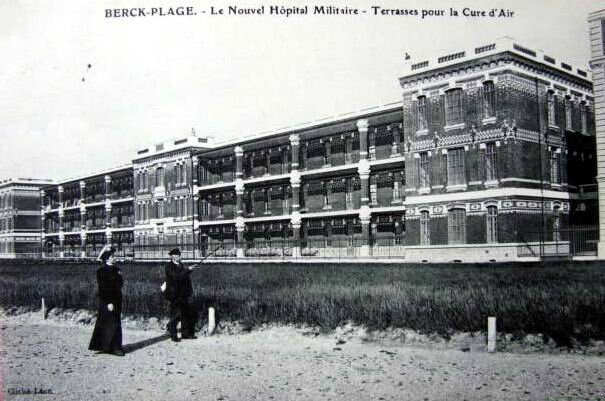 1916-04-20 hôpital militaire de Berck