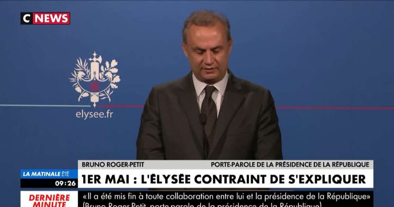 Affaire Benalla: les clowns du président Roger-Petit