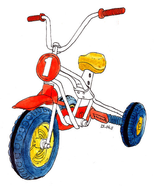 tricycle