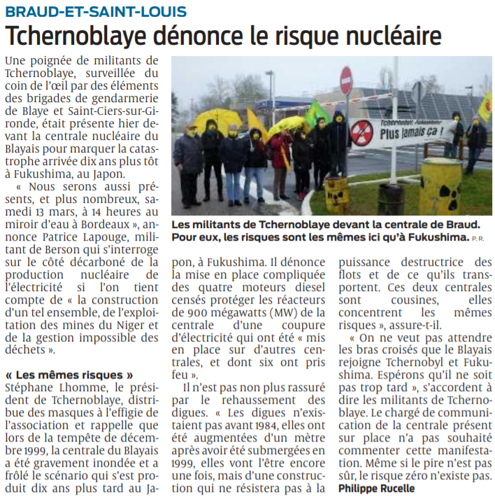 2021 03 12 SO Tchernoblaye dénonce le risque nucléaire