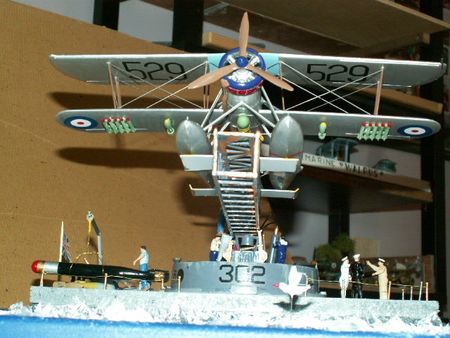 maquette avion FAIREY SWORDFISH Mk (19)