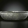 A superb silver '<b>Animal</b>' <b>bowl</b>, Tang dynasty, late 7th-early 8th century
