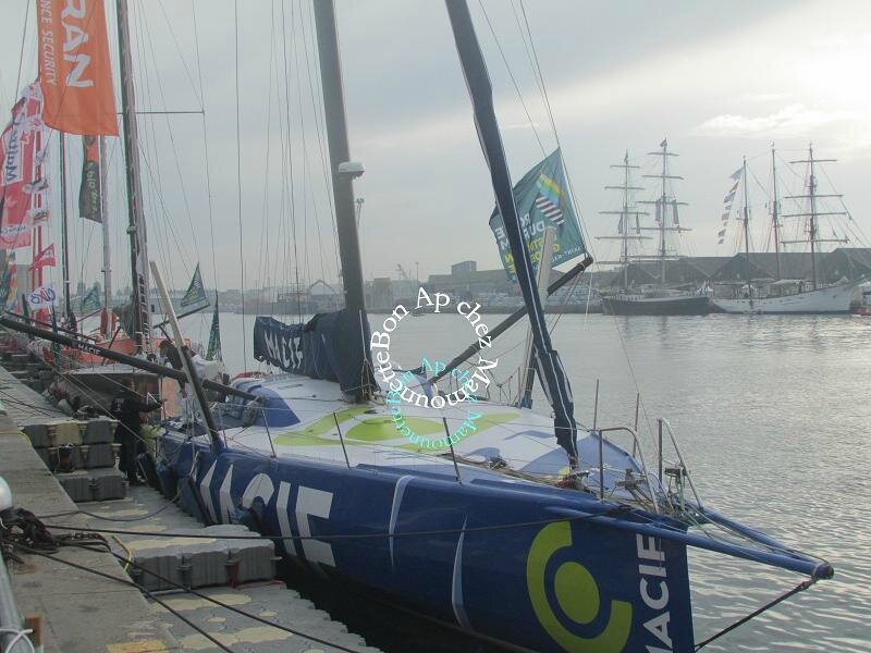 La route du rhum st malo guadeloupe départ 2-11-2014 020