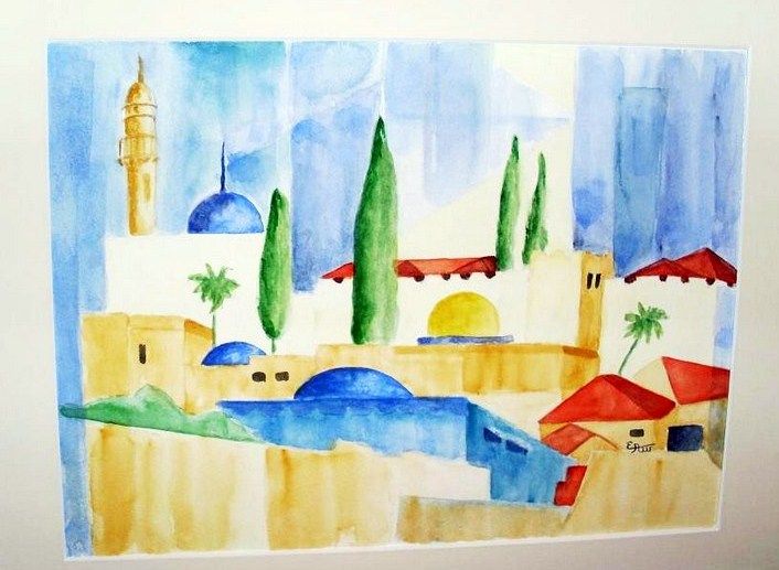 couleurs d'orient