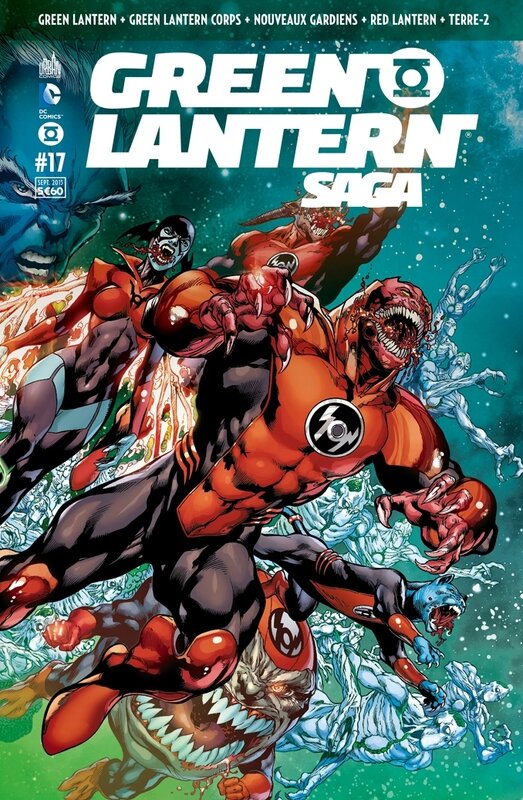 green lantern saga 17