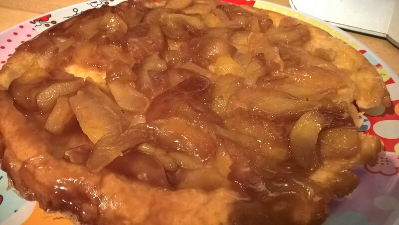 tarte tatin 1