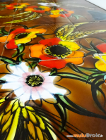 TABLE-VALLAURIS-LA-GRANGE-6-FLEURS-muluBrok-Vintage