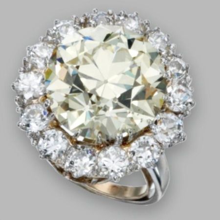 Platinum__Gold_And_Diamond_Ring