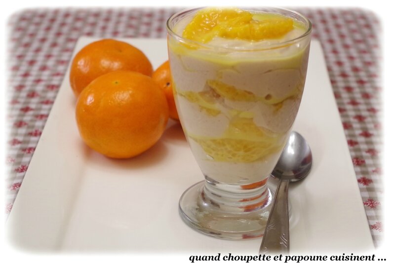 verrine à la clémentine et crème de marron-7071