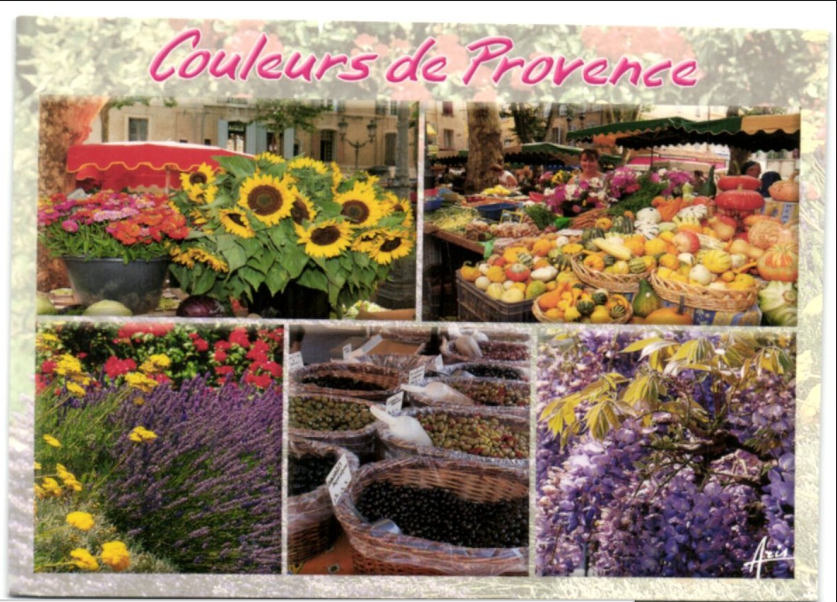 Couleurs de Provence 1