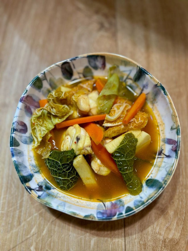 soupe poisson legumes