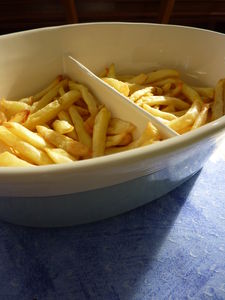 Frites maison recettes Frites allégées