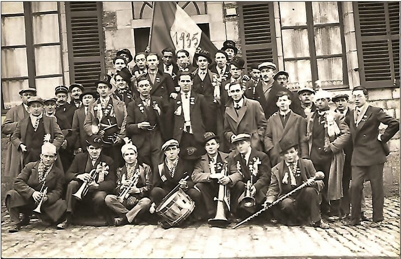 ANOR-Conscrits Classe 1935