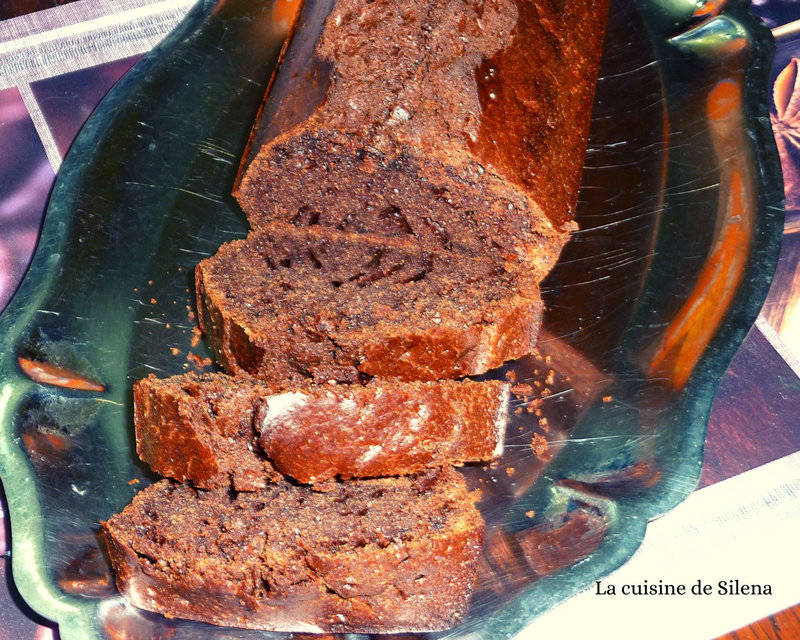 Cake au chocolat, chicorée et whisky(2)