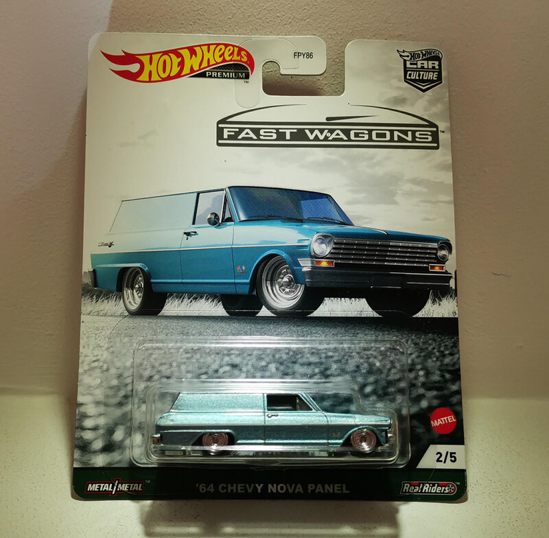 Chevrolet Nova Panel de 1964 (Hotwheels)