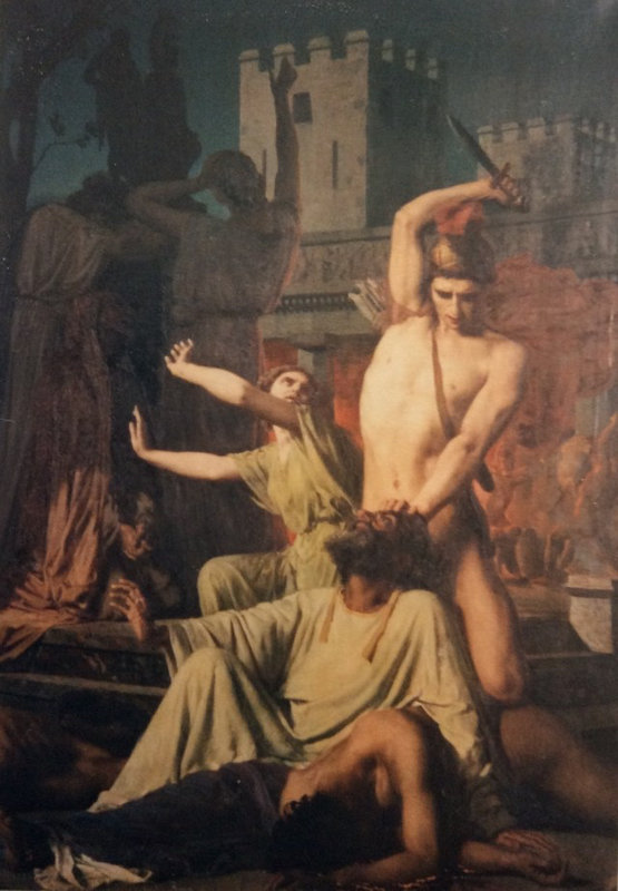 27:1861 - La Mort de Priam, 2em Gd