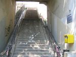 Escalier butte saint Chaumont