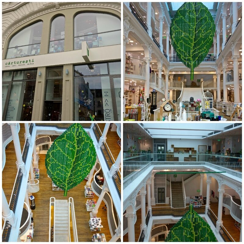 librairie de Bucarest