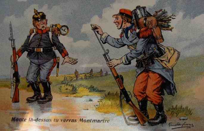 Carte postale Montmarte