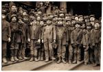 Enfants mineurs vers 1880