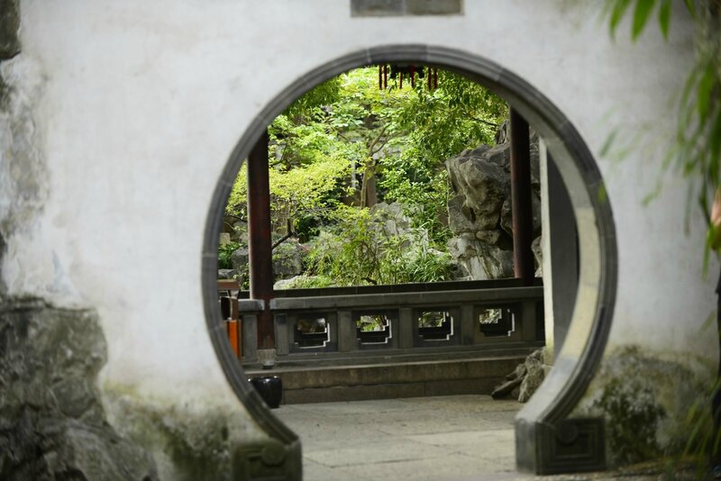 Jardin Yu à shanghaï.