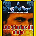 Les 3 furies du ninja (<b>1984</b>)