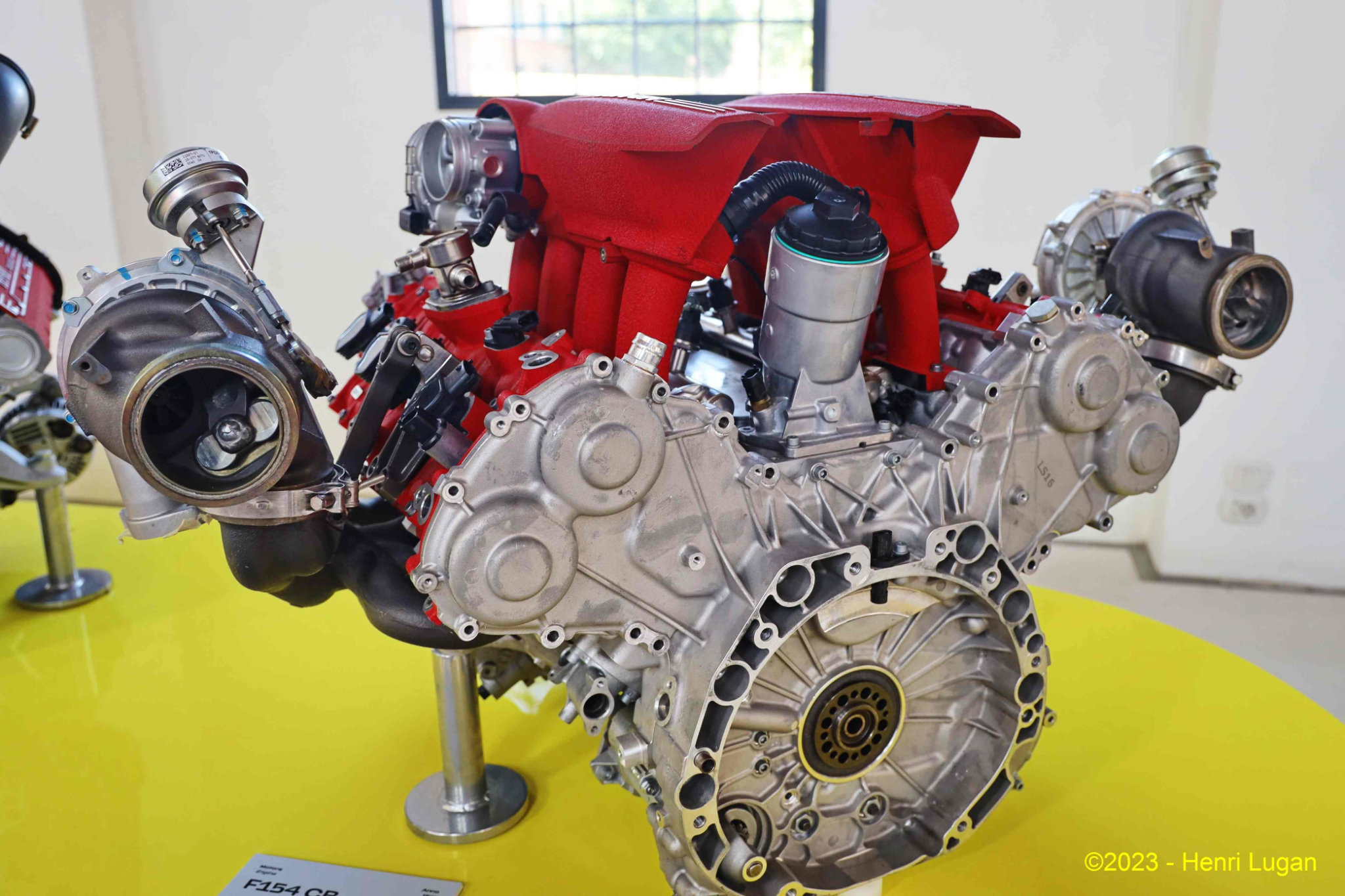 2015 - Moteur 488 GTB V8 3