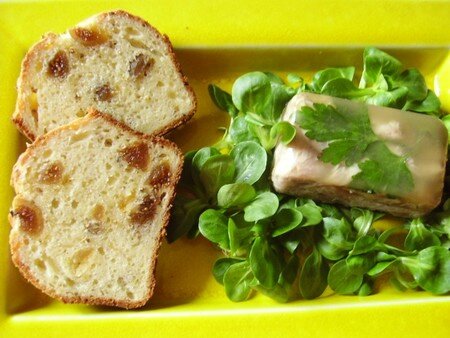 cake aux figues, anis et parmesan
