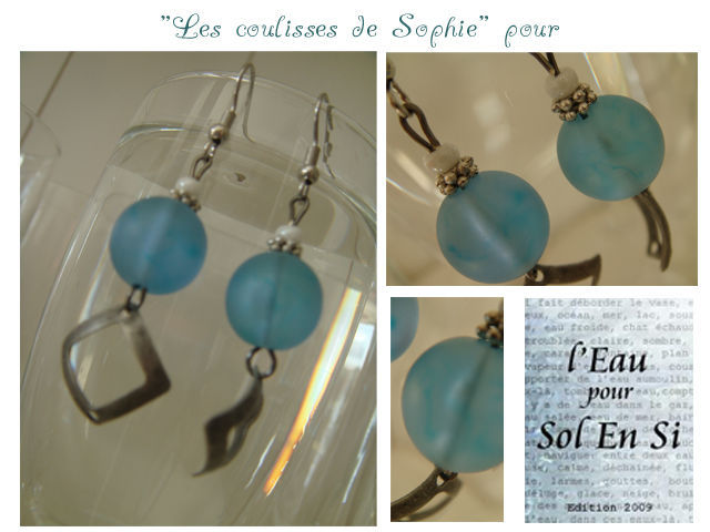 Boucles d'oreilles Mouasophie