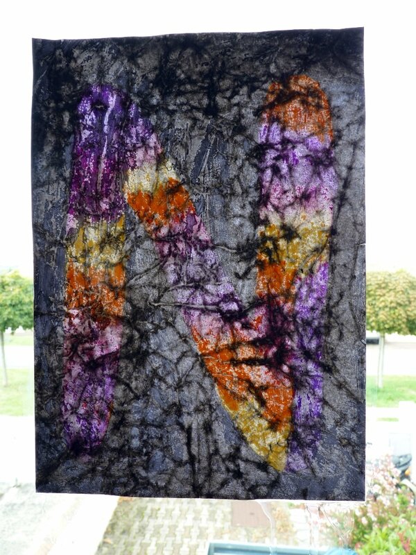 Lettres façon BATIK (71)