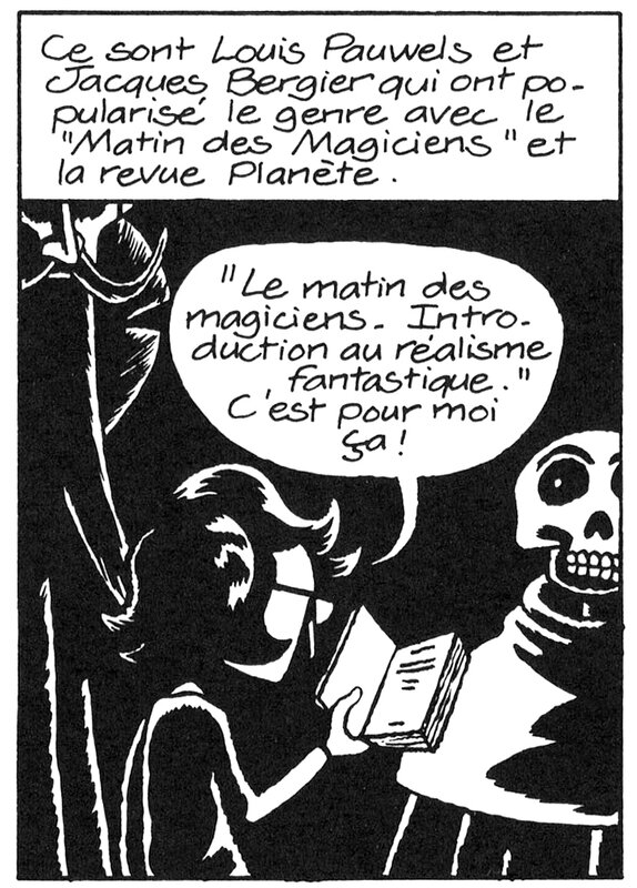 David B. - l'Ascension du haut mal - Vol 4