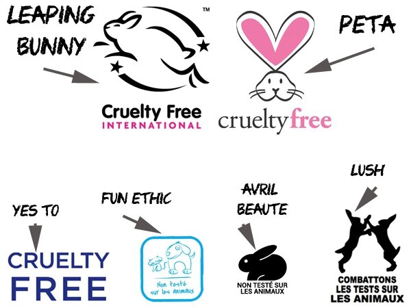 7 Logos Cruelty Free Ma Bulle Cosmeto