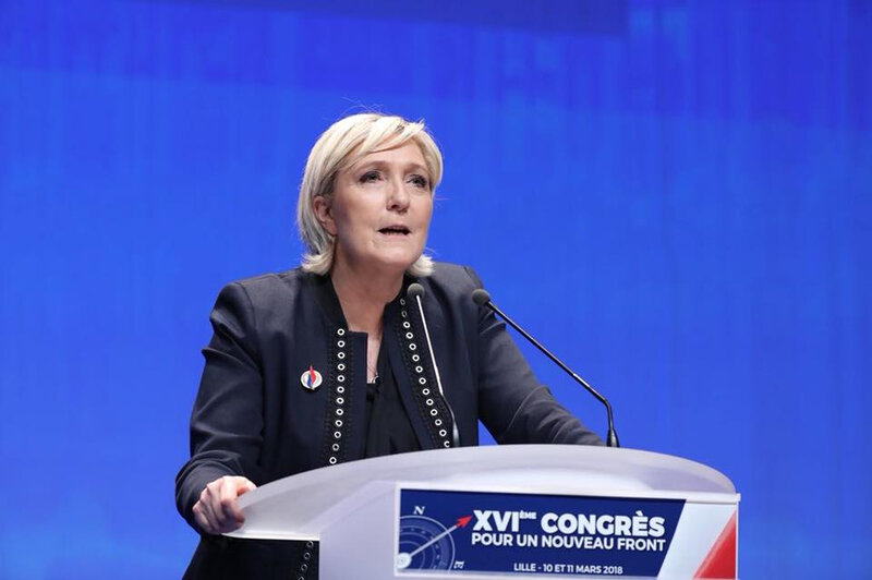 Non, la fonction publique n’est pas à vendre ! Marine 100318 Lille