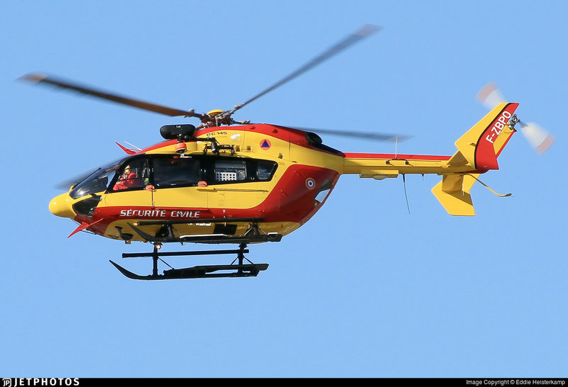 F-ZBPO Eurocopter EC145 Sécurité Civile N° 9024 DRAGO5F 1090MHz Mode S 126