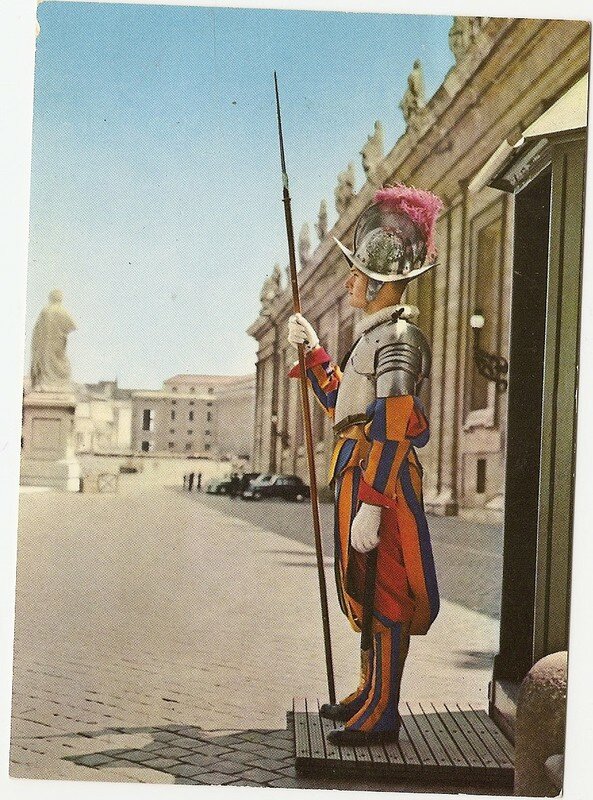 Le Vatican par Greta
