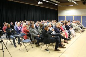 Gérard Sauré PRG Granville législatives 2012 meeting _Le Coutour_ Boittin Manche public
