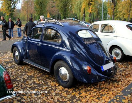 Vw coccinnelle ovele de 1957 (Retrorencard novembre 2011) 02