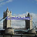 Mon top 10 Villes au bord de l'eau: N°2: Londres (Royaume Uni)